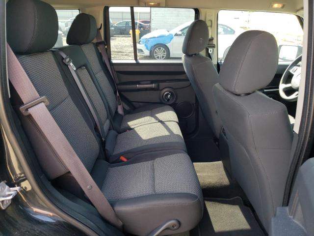 1J8HH48K89C538619 - 2009 JEEP COMMANDER SPORT შავი ფოტო 11