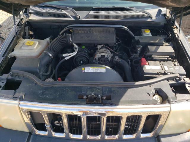 1J8HH48K89C538619 - 2009 JEEP COMMANDER SPORT შავი ფოტო 12