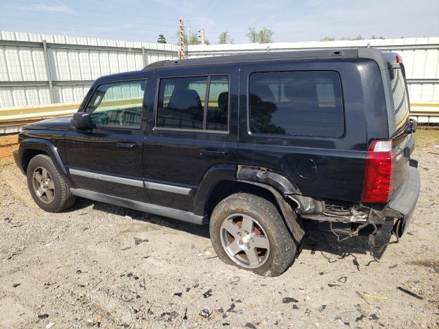 1J8HH48K89C538619 - 2009 JEEP COMMANDER SPORT შავი ფოტო 2