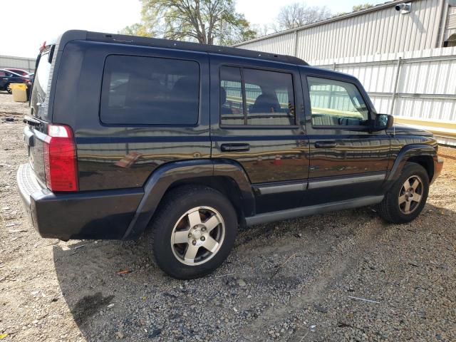 1J8HH48K89C538619 - 2009 JEEP COMMANDER SPORT შავი ფოტო 3