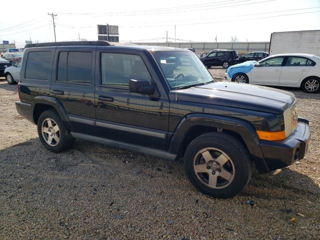 1J8HH48K89C538619 - 2009 JEEP COMMANDER SPORT შავი ფოტო 4