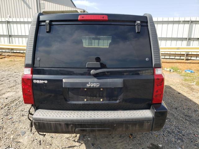 1J8HH48K89C538619 - 2009 JEEP COMMANDER SPORT შავი ფოტო 6