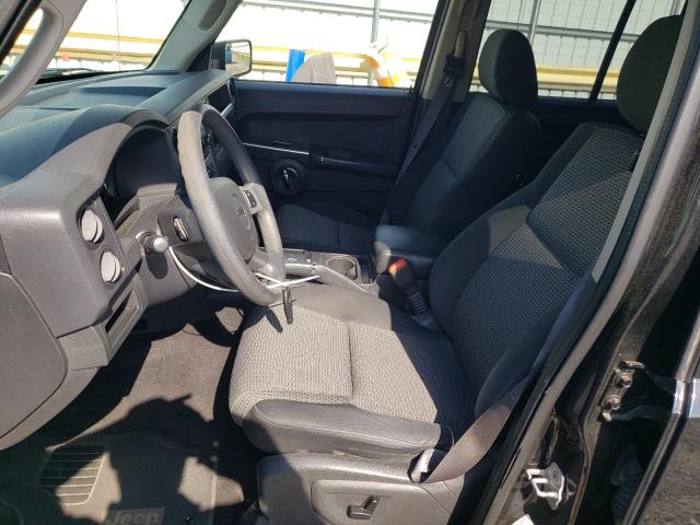 1J8HH48K89C538619 - 2009 JEEP COMMANDER SPORT შავი ფოტო 7