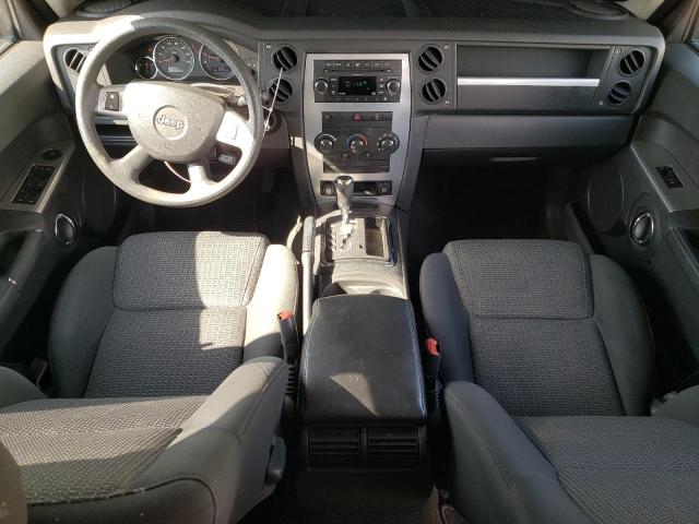 1J8HH48K89C538619 - 2009 JEEP COMMANDER SPORT შავი ფოტო 8