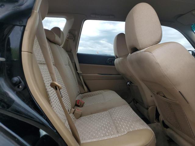 JF1SG65665H704013 - 2005 SUBARU FORESTER 2.5XS Черный фото 10