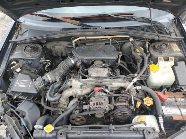 JF1SG65665H704013 - 2005 SUBARU FORESTER 2.5XS Черный фото 11
