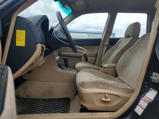 JF1SG65665H704013 - 2005 SUBARU FORESTER 2.5XS Черный фото 7