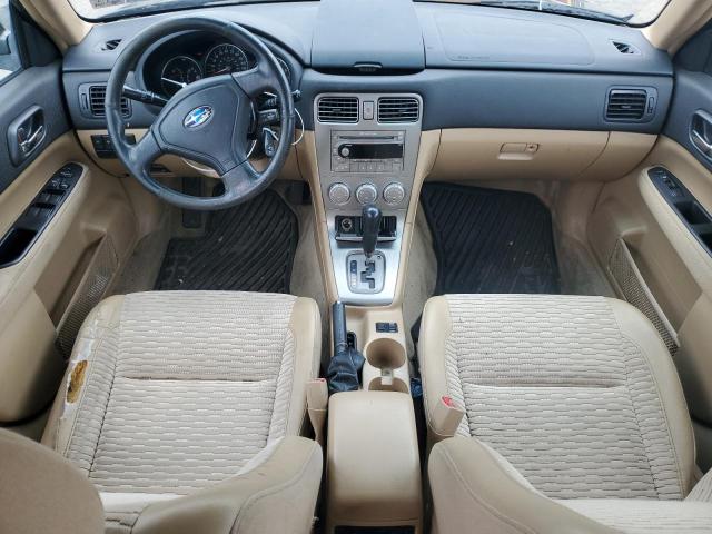 JF1SG65665H704013 - 2005 SUBARU FORESTER 2.5XS Черный фото 8