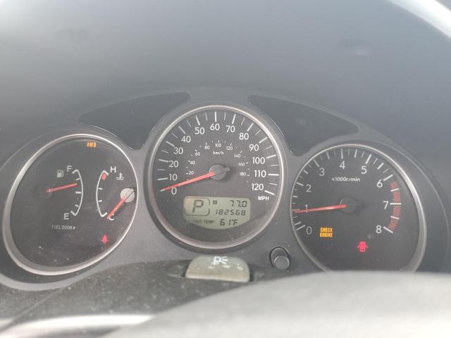 JF1SG65665H704013 - 2005 SUBARU FORESTER 2.5XS Черный фото 9