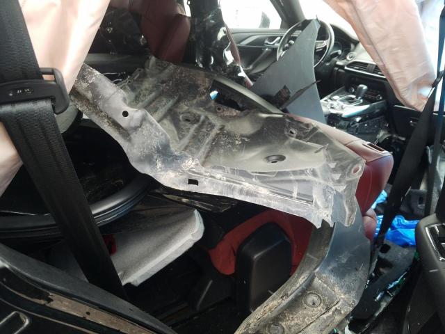 JM3TCBDY1P0644673 - 2023 MAZDA CX-9 GRAND TOURING BLACK photo 11