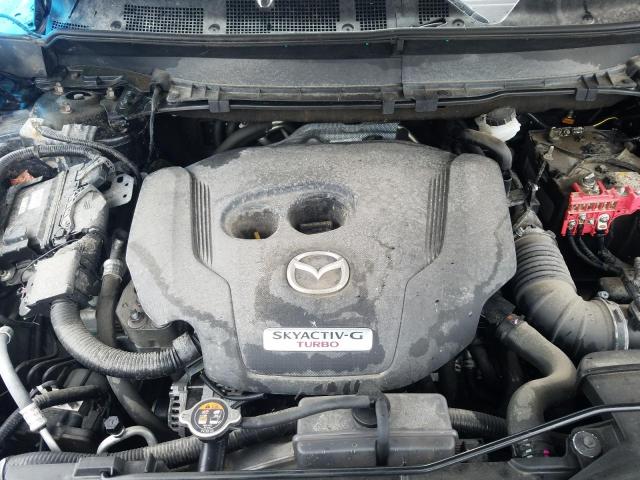 JM3TCBDY1P0644673 - 2023 MAZDA CX-9 GRAND TOURING BLACK photo 12