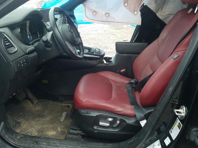 JM3TCBDY1P0644673 - 2023 MAZDA CX-9 GRAND TOURING BLACK photo 7