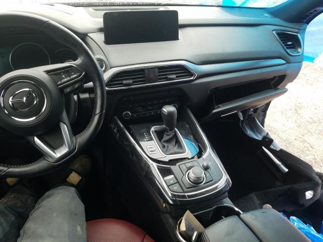 JM3TCBDY1P0644673 - 2023 MAZDA CX-9 GRAND TOURING BLACK photo 8