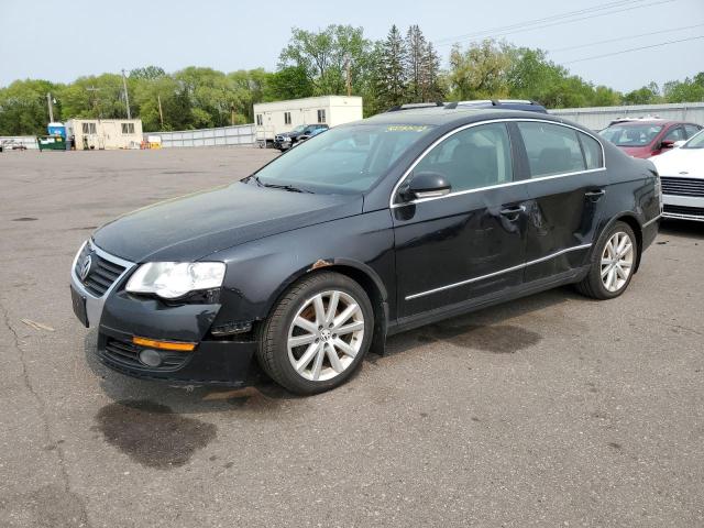 WVWJK7AN7AE165887 - 2010 VOLKSWAGEN PASSAT KOMFORT BLACK photo 1