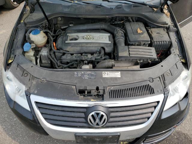 WVWJK7AN7AE165887 - 2010 VOLKSWAGEN PASSAT KOMFORT BLACK photo 11