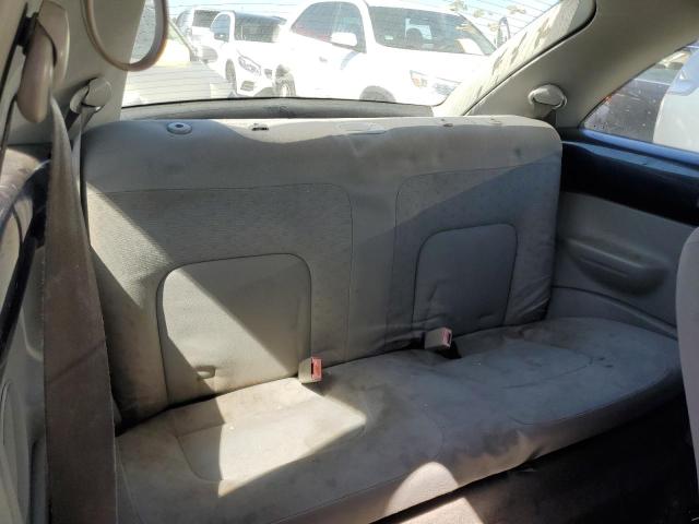 3VWBK21C31M448669 - 2001 VOLKSWAGEN NEW BEETLE GL 蓝色 照片 10