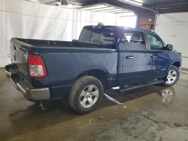 1C6SRFFT0KN765211 - 2019 RAM 1500 BIG HORN/LONE STAR BLUE photo 3