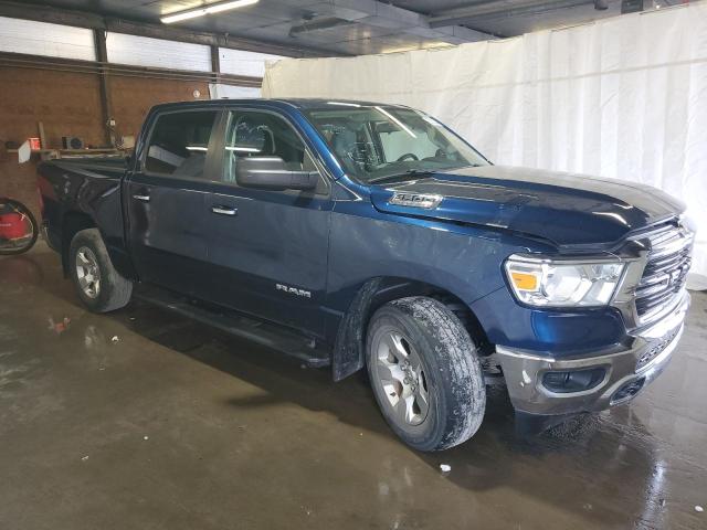 1C6SRFFT0KN765211 - 2019 RAM 1500 BIG HORN/LONE STAR BLUE photo 4