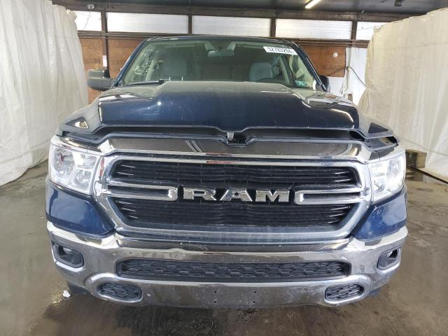 1C6SRFFT0KN765211 - 2019 RAM 1500 BIG HORN/LONE STAR BLUE photo 5