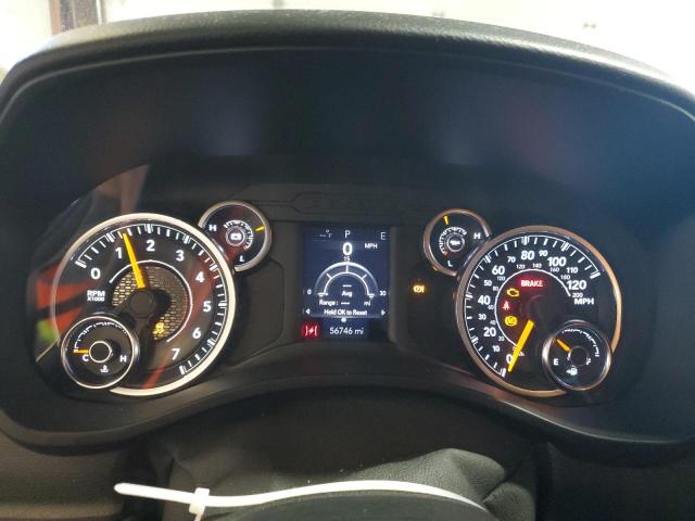 1C6SRFFT0KN765211 - 2019 RAM 1500 BIG HORN/LONE STAR BLUE photo 9