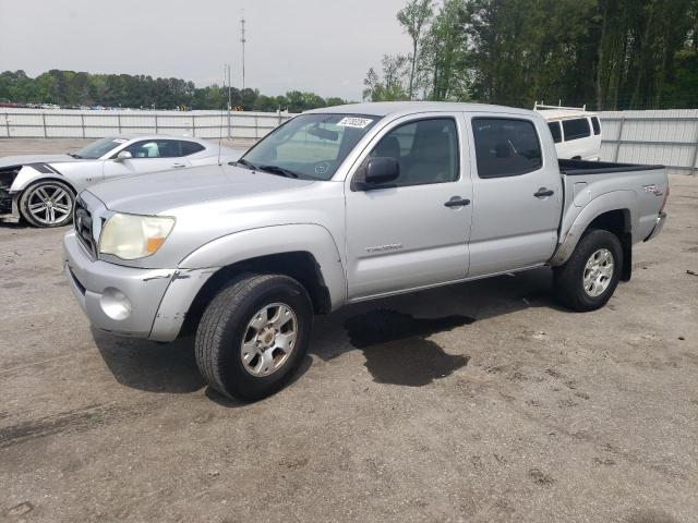 5TEJU62N47Z436817 - 2007 TOYOTA TACOMA DOUBLE CAB PRERUNNER SILVER photo 1