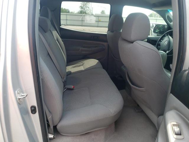5TEJU62N47Z436817 - 2007 TOYOTA TACOMA DOUBLE CAB PRERUNNER SILVER photo 10