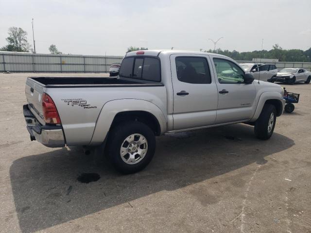 5TEJU62N47Z436817 - 2007 TOYOTA TACOMA DOUBLE CAB PRERUNNER SILVER photo 3