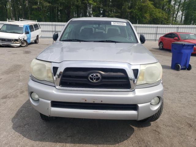 5TEJU62N47Z436817 - 2007 TOYOTA TACOMA DOUBLE CAB PRERUNNER SILVER photo 5