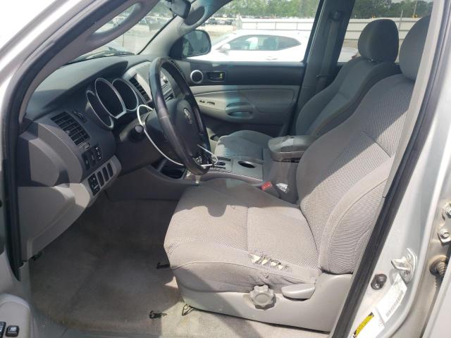 5TEJU62N47Z436817 - 2007 TOYOTA TACOMA DOUBLE CAB PRERUNNER SILVER photo 7