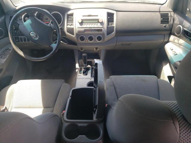 5TEJU62N47Z436817 - 2007 TOYOTA TACOMA DOUBLE CAB PRERUNNER SILVER photo 8