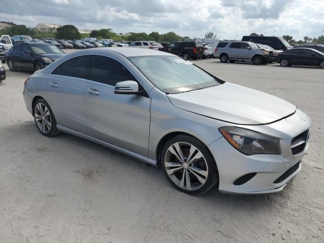 WDDSJ4EB9HN434722 - 2017 MERCEDES-BENZ CLA 250 SILVER photo 4