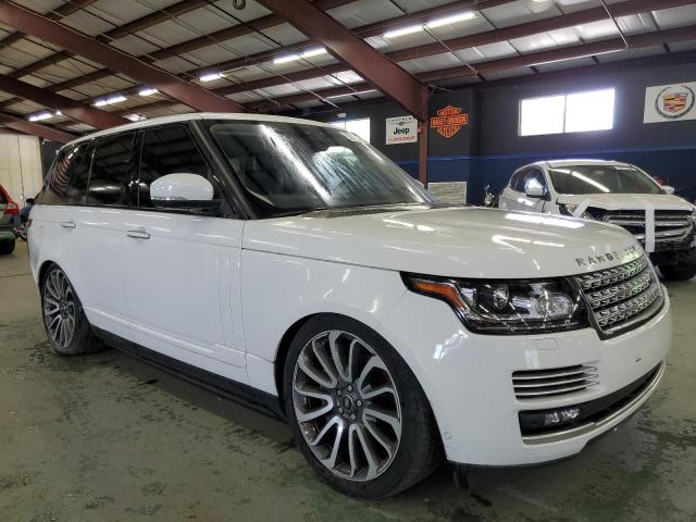 SALGV2FE0HA323638 - 2017 LAND ROVER RANGE ROVE AUTOBIOGRAPHY WHITE photo 1