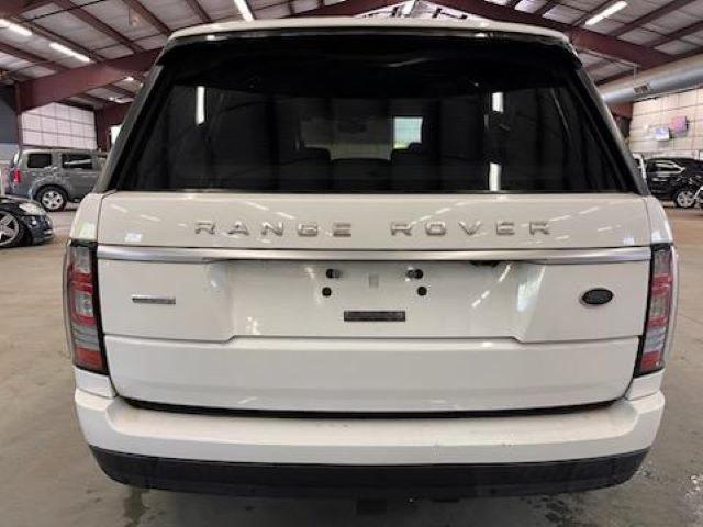 SALGV2FE0HA323638 - 2017 LAND ROVER RANGE ROVE AUTOBIOGRAPHY WHITE photo 6