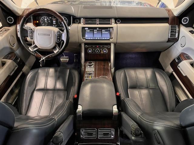 SALGV2FE0HA323638 - 2017 LAND ROVER RANGE ROVE AUTOBIOGRAPHY WHITE photo 8