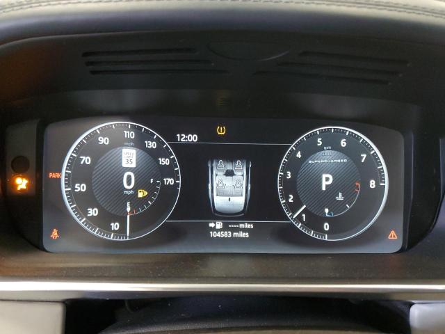 SALGV2FE0HA323638 - 2017 LAND ROVER RANGE ROVE AUTOBIOGRAPHY WHITE photo 9