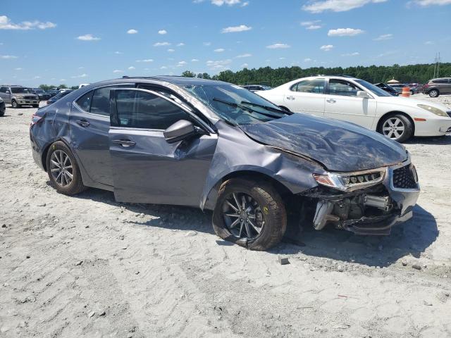 19UUB1F51LA002568 - 2020 ACURA TLX TECHNOLOGY 灰色 照片 4