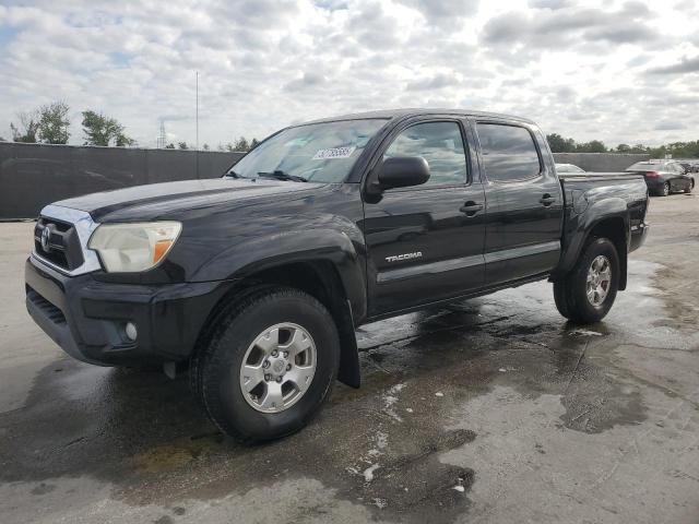 5TFJU4GN3DX046078 - 2013 TOYOTA TACOMA DOUBLE CAB PRERUNNER BLACK photo 1