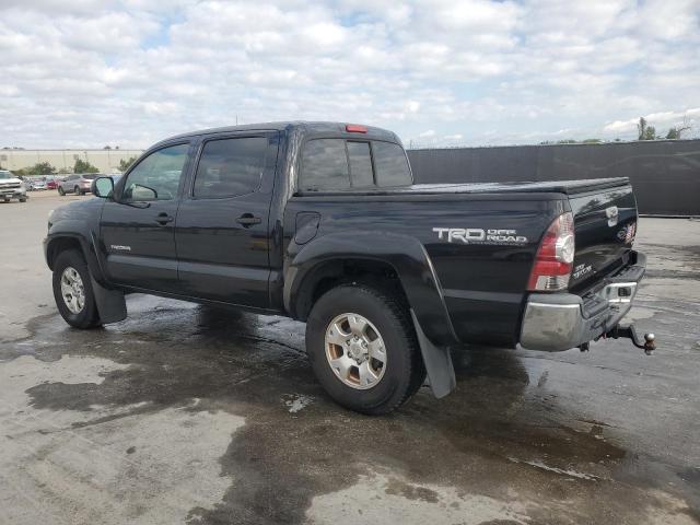 5TFJU4GN3DX046078 - 2013 TOYOTA TACOMA DOUBLE CAB PRERUNNER BLACK photo 2