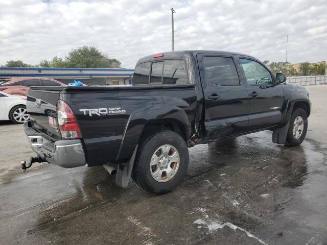 5TFJU4GN3DX046078 - 2013 TOYOTA TACOMA DOUBLE CAB PRERUNNER BLACK photo 3