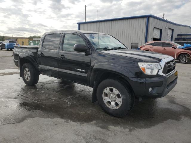 5TFJU4GN3DX046078 - 2013 TOYOTA TACOMA DOUBLE CAB PRERUNNER BLACK photo 4