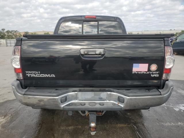 5TFJU4GN3DX046078 - 2013 TOYOTA TACOMA DOUBLE CAB PRERUNNER BLACK photo 6