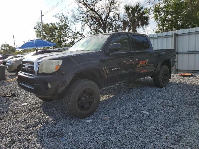 3TMJU62N79M090598 - 2009 TOYOTA TACOMA DOUBLE CAB PRERUNNER BLACK photo 1