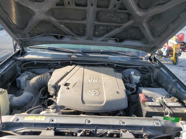 3TMJU62N79M090598 - 2009 TOYOTA TACOMA DOUBLE CAB PRERUNNER BLACK photo 11