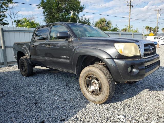 3TMJU62N79M090598 - 2009 TOYOTA TACOMA DOUBLE CAB PRERUNNER BLACK photo 4