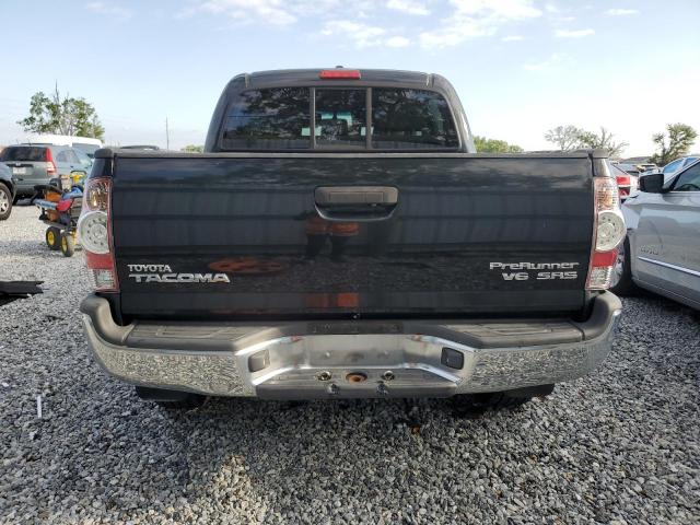 3TMJU62N79M090598 - 2009 TOYOTA TACOMA DOUBLE CAB PRERUNNER BLACK photo 6