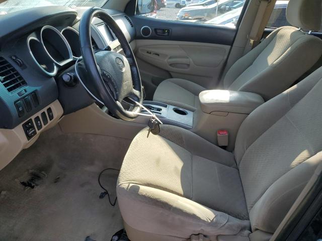 3TMJU62N79M090598 - 2009 TOYOTA TACOMA DOUBLE CAB PRERUNNER BLACK photo 7