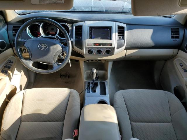 3TMJU62N79M090598 - 2009 TOYOTA TACOMA DOUBLE CAB PRERUNNER BLACK photo 8