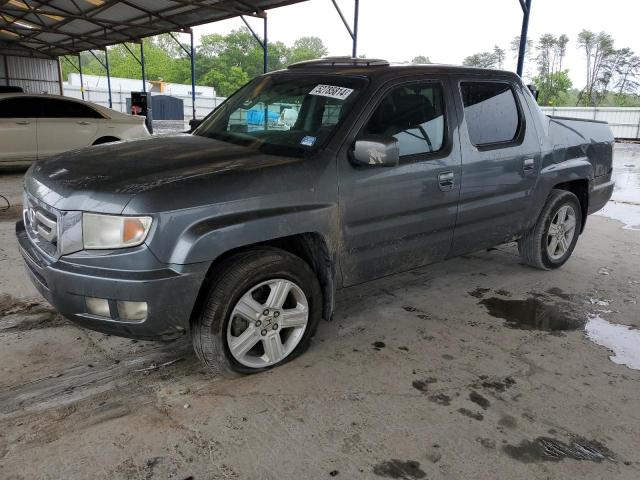 2009 HONDA RIDGELINE RTL, 