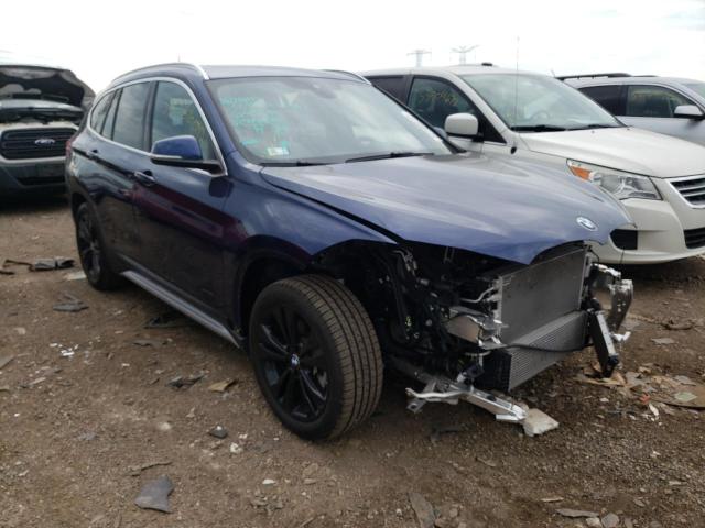 WBXJG9C04L5P77730 - 2020 BMW X1 XDRIVE28I 蓝色 照片 1
