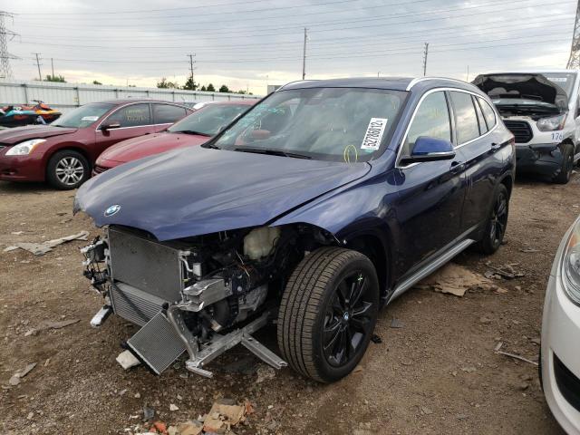 WBXJG9C04L5P77730 - 2020 BMW X1 XDRIVE28I 蓝色 照片 2